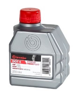Brake Fluid DOT4 250ml