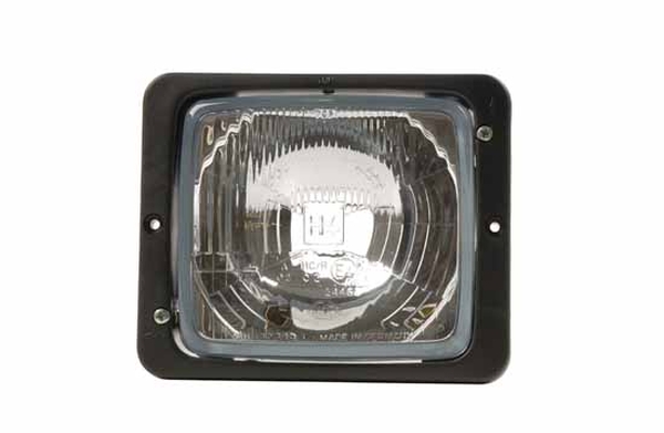 Headlight H4 138x124 parem