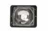 Headlight H4 138x124 parem