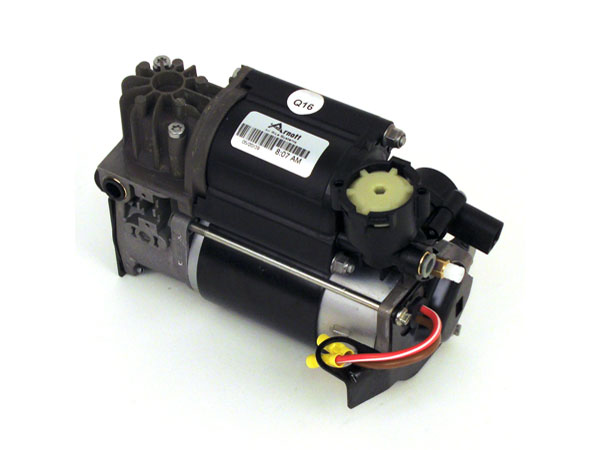 Compressor, compressed air system 