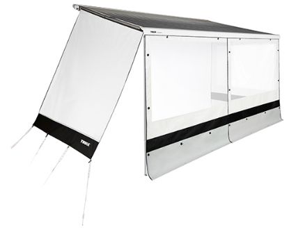 Camping Awning Sun Blocker G2 külg L (2,45-2,64m/pr.2,50m)