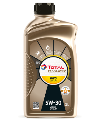 Engine Oil Quartz Ineo LL 5W-30 1l