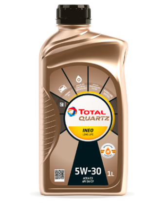 Engine Oil Quartz Ineo LL 5W-30 1l