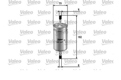 Fuel Filter FOCUS II (DA_), S40 II (MS)