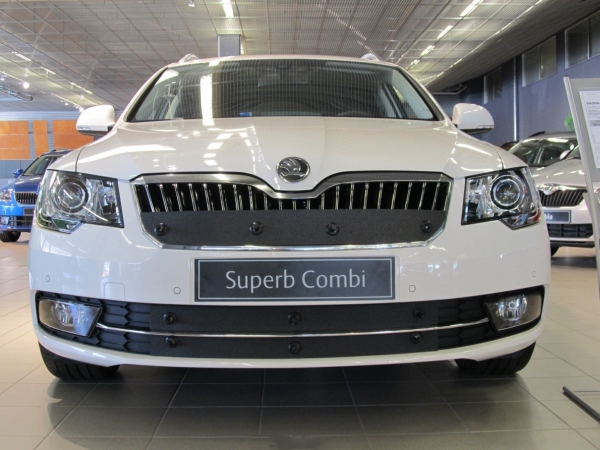 Trim/Protective Strip, radiator grille Skoda Superb 2013-2015