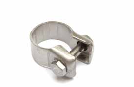 Holding clamp, auxilliary heater 