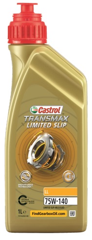 Transmission Oil Transmax Limited Slip LL 75w-140 1L