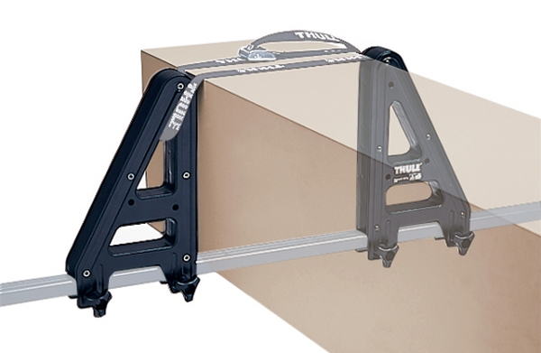 Roof Rack Load Bar Load Stop 502 (koormapiiraja, kõrgus 25cm) 4tk