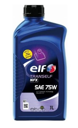 Transmission Oil Tranself NFX 75W 1l