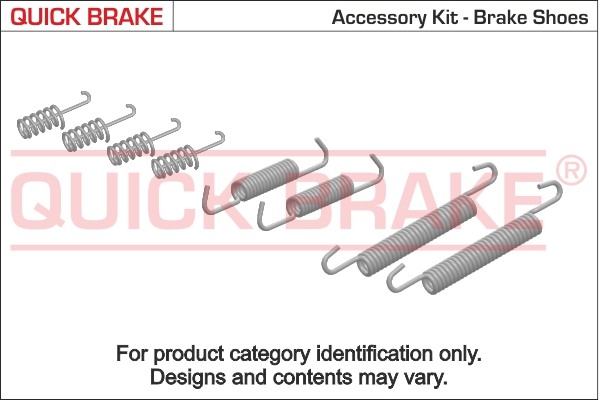 Accessory Kt, brake shoes 