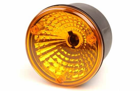 Direction Indicator E17 653 - 122,5mm vas/par.