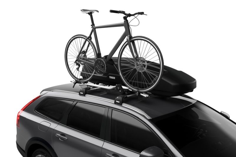 Roof Box (190x63x42,5cm; 300L), Black Matte