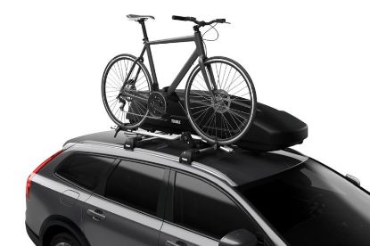 Roof Box (190x63x42,5cm; 300L), Black Matte