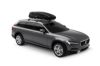 Roof Box (190x63x42,5cm; 300L), Black Matte