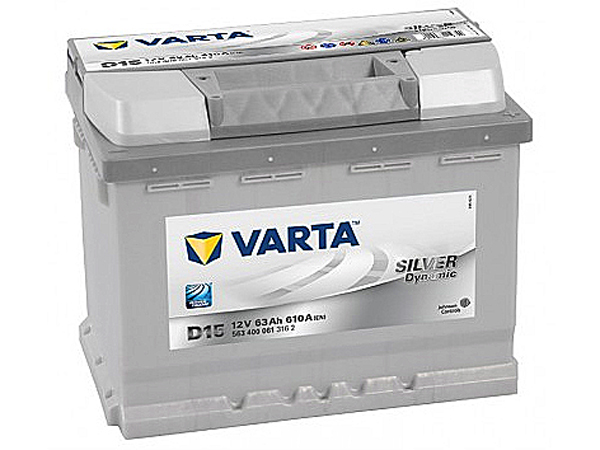  63Ah 610A 242*175*190 - + SILVER dynamic