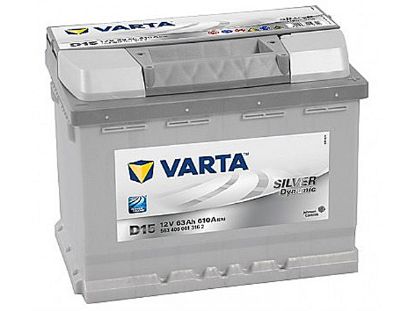  63Ah 610A 242*175*190 - + SILVER dynamic