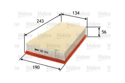 Air Filter SCÉNIC II (JM0/1_) , MEGANE