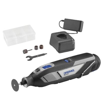 Electrical Tool Set (rechargeable) 8240-5 koos 5 tarvikuga komplekt