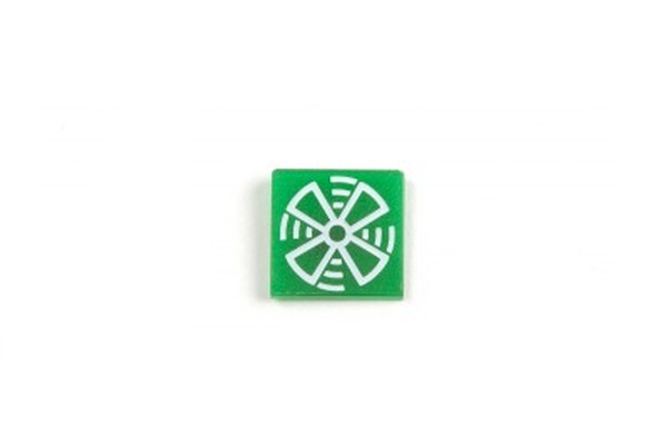 Switch Cover 511-le, ventilaator