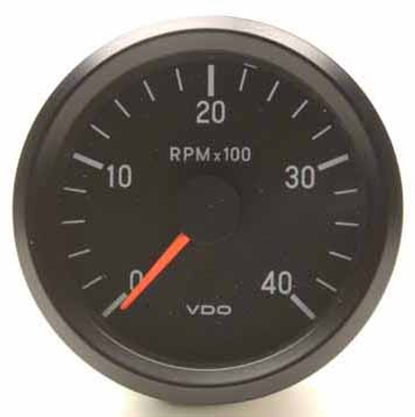 Revolution Counter 24V 80mm 0 - 4000 p/min