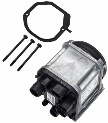 Control unit, auxilliary heater 