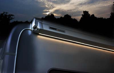 Mounting Set, roof rack LED Strip 5,0m (valgusriba), lühendatav