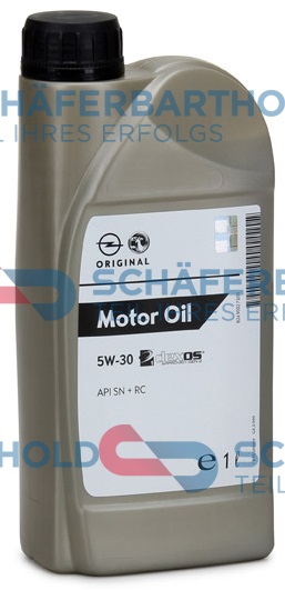 Engine Oil 5W-30, API SN, Dexos 1 Gen 2, 1L