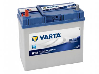  45Ah 330A 238*129*227 + - BLUE dynamic  (Japan)