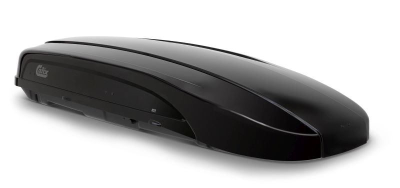 Roof Box (225x81x31cm; 390L), Black Glossy