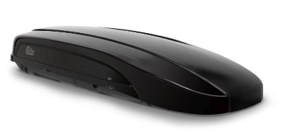 Roof Box (225x81x31cm; 390L), Black Glossy