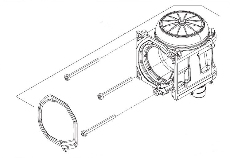 Control unit, auxilliary heater 