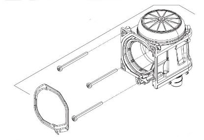 Control unit, auxilliary heater 