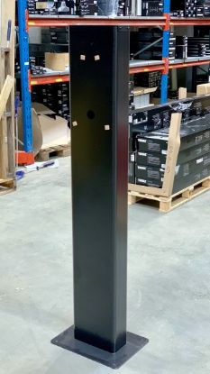 Column, charging station (electric vehicle) 