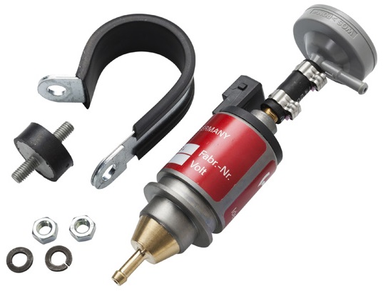 Metering Pump, auxilliary heater 