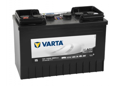 Starter Battery 110Ah 680A 347*173*234 + - Promotive HD