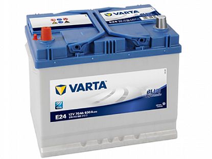 Starter Battery 70Ah 630A 261*175*220 + - BLUE dynamic