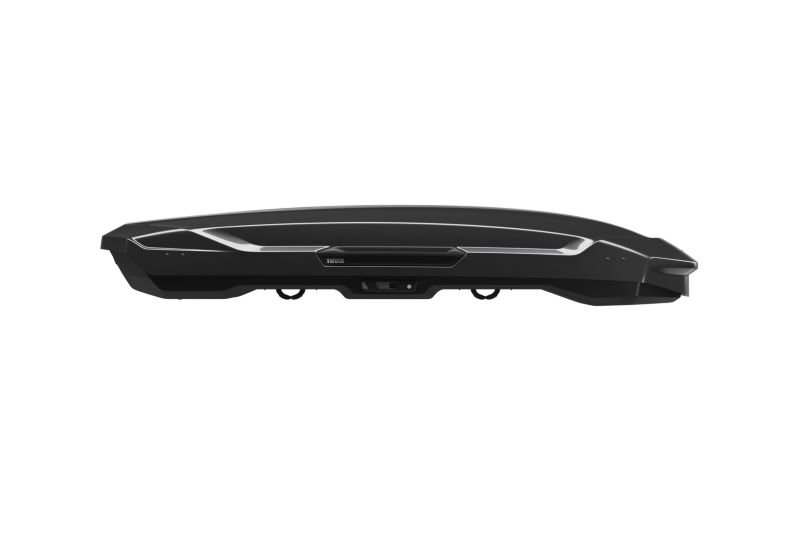 Roof Box (232x92x37cm; 450L), Black Glossy
