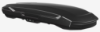 Roof Box (232x92x37cm; 450L), Black Glossy