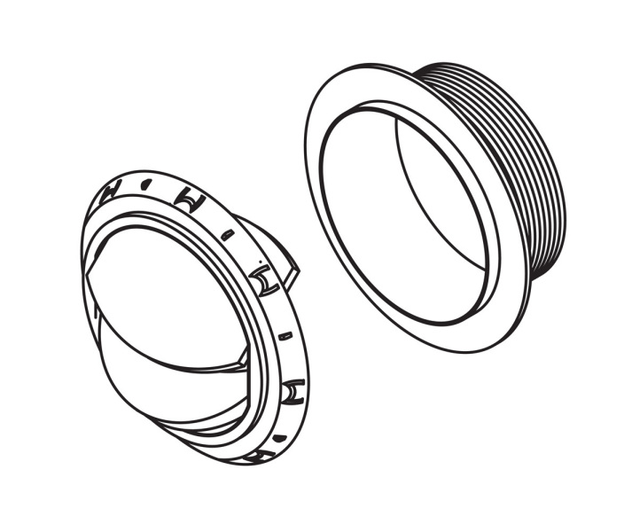 Air nozzle, auxiliary heater 