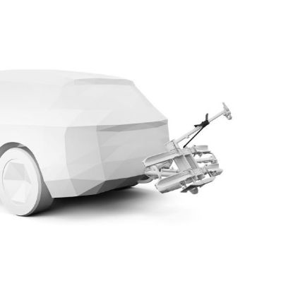 Extension Set, tow bar coupling bike carrier Epos Bike Repair Holder (jalgratta parandushoidik)