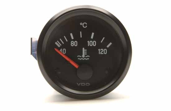 Gauge, Oil temperature hüdro õlile 12V 52mm 40-120°C