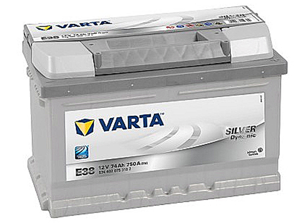 Starter Battery 74Ah 750A 278*175*175 - + SILVER dynamic