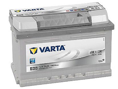 Starter Battery 74Ah 750A 278*175*175 - + SILVER dynamic