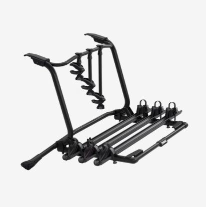 Extension Set, tow bar coupling bike carrier WanderWay 3rd Bike Adapter Black