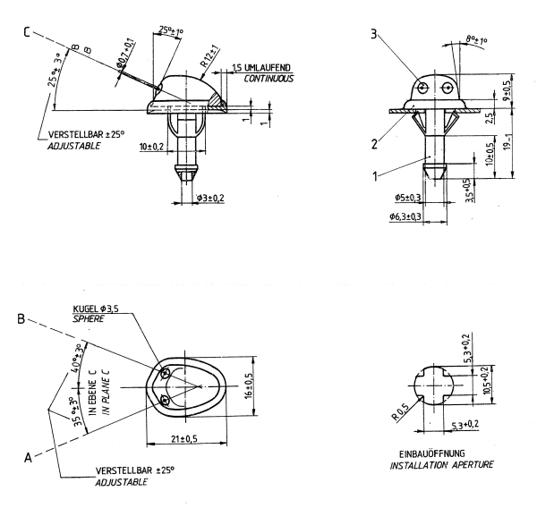 Washer Fluid Jet, window cleaning klaasipesupihusti Saab, Volvo