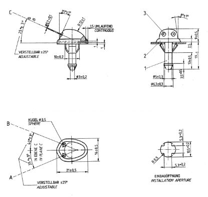 Washer Fluid Jet, window cleaning klaasipesupihusti Saab, Volvo
