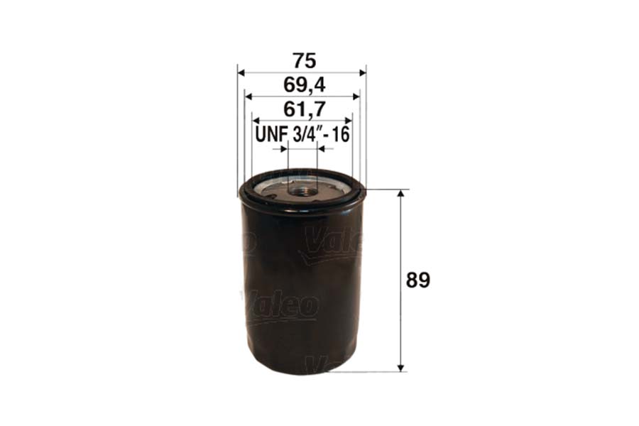 Oil Filter FOCUS II (DA_), C-MAX (DM2)