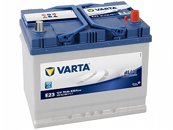 Starter Battery 70Ah 630A 261*175*220 - + BLUE dynamic