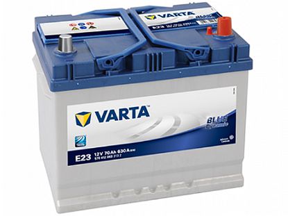Starter Battery 70Ah 630A 261*175*220 - + BLUE dynamic