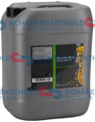 Engine Oil 5W-30, MB 229.51, 20L